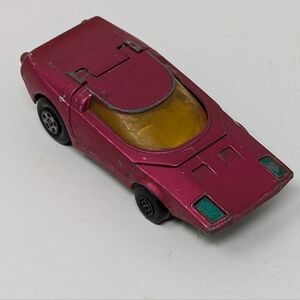 Matchbox 1973 Lesney Superfast Rolamatics 39 Hot Pink